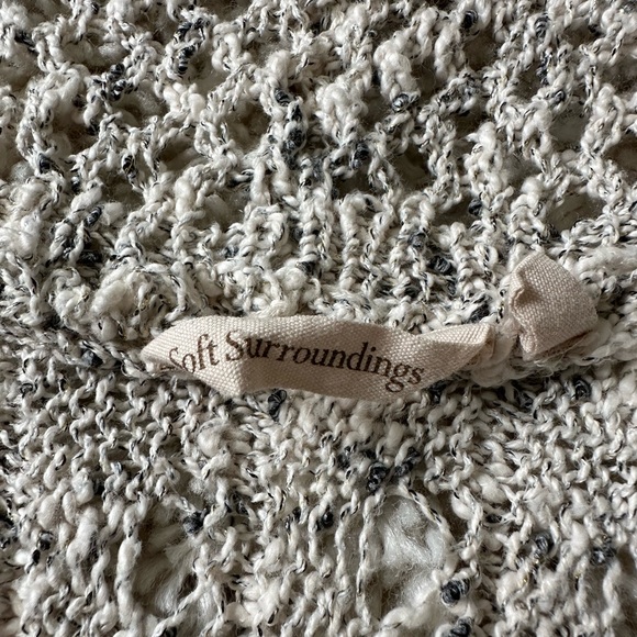 Soft Surroundings Delicate Knit Cardigan - Picture 5 of 11